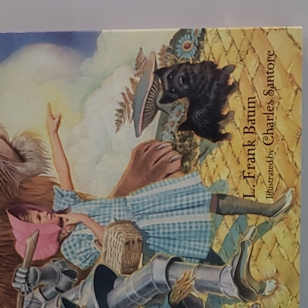 Wizard Of Oz Hardcover Classic Children's Literature L. Frank Baum Kohls Cares - Picture 8 of 15